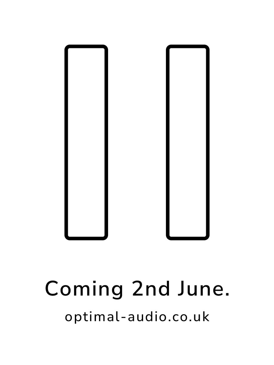 optimal_audio's tweet photo. 02.06.2026. Keep your eyes peeled. 

#WeAreOptimalAudio #CommercialAudioDoneDifferently #ProAV #AVTweeps https://t.co/dcVsQIrSGf