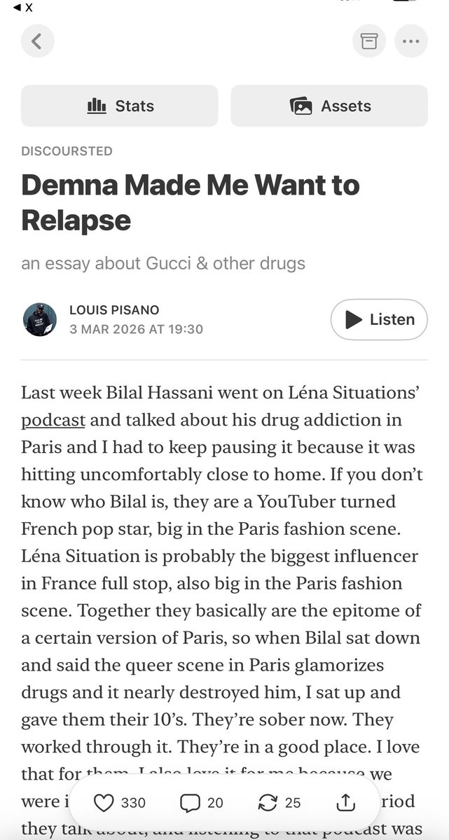 Louis Pisano tweet media