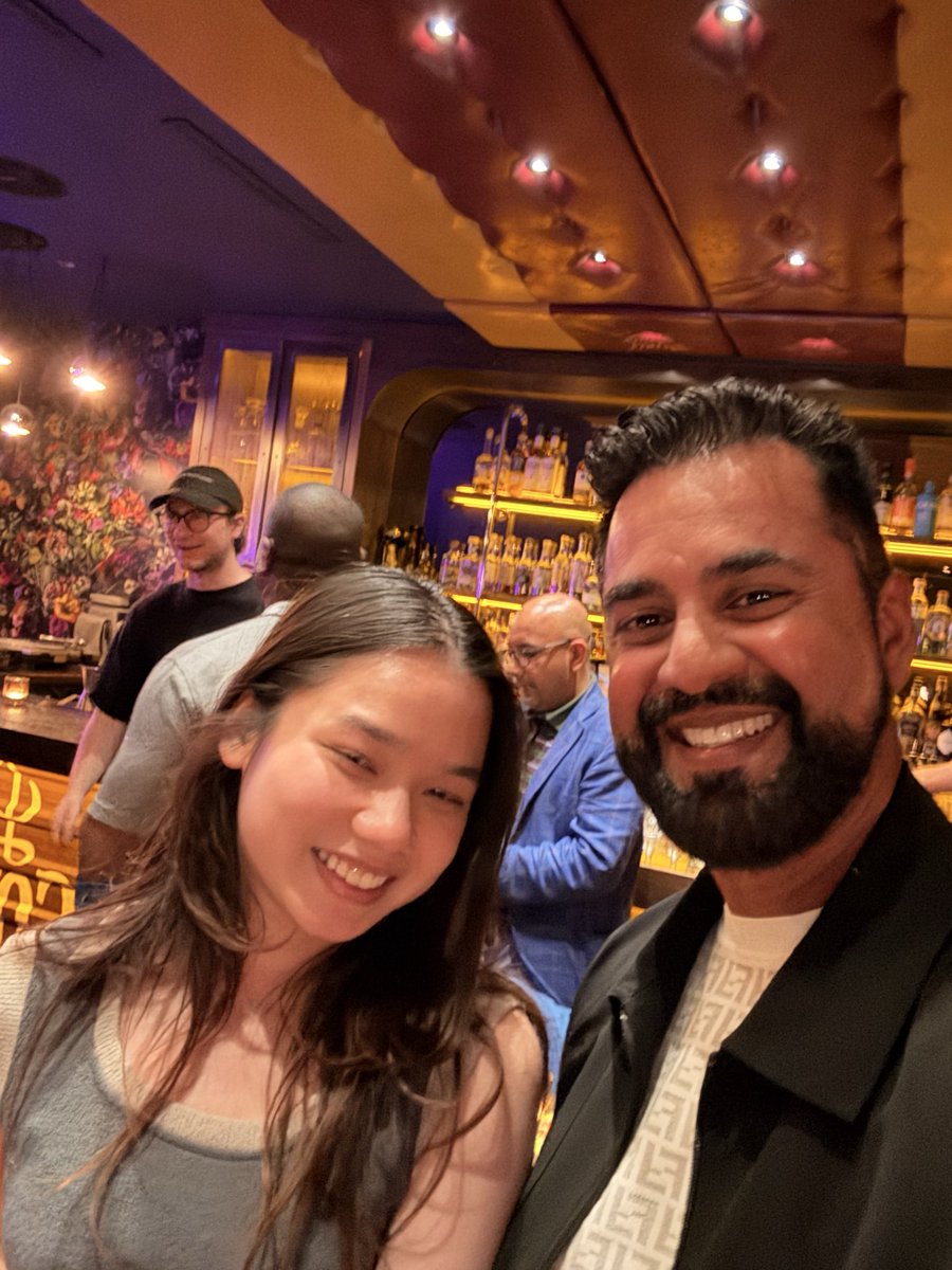 raywalia's tweet photo. Day 2 at Toronto Tech Week. Talks spanning quantum computing with Christian Weedbrook  from @XanaduAI and @fnthawar @Shopify,  longevity with some of Canada’s leading experts, and an epic discussion on data centers and energy with @omaikasei. https://t.co/ehpNBAm6gZ