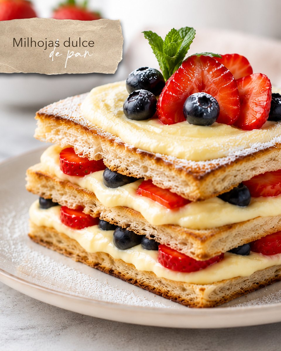 horgrupan's tweet photo. ¡Sorprenderás a todos con este delicioso postre! https://t.co/bcZGTclwms https://t.co/pM6fO2Cb1B