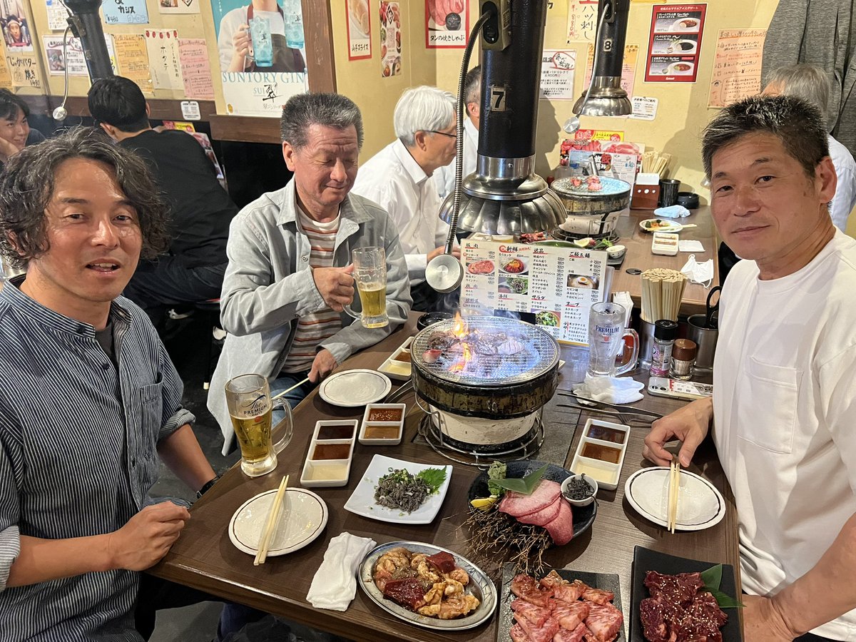 CargoShip4's tweet photo. 愛媛DAY2
アニキたちにご飯奢ってもらった🌈

松山いいね👍 https://t.co/pt1HLaYEDh
