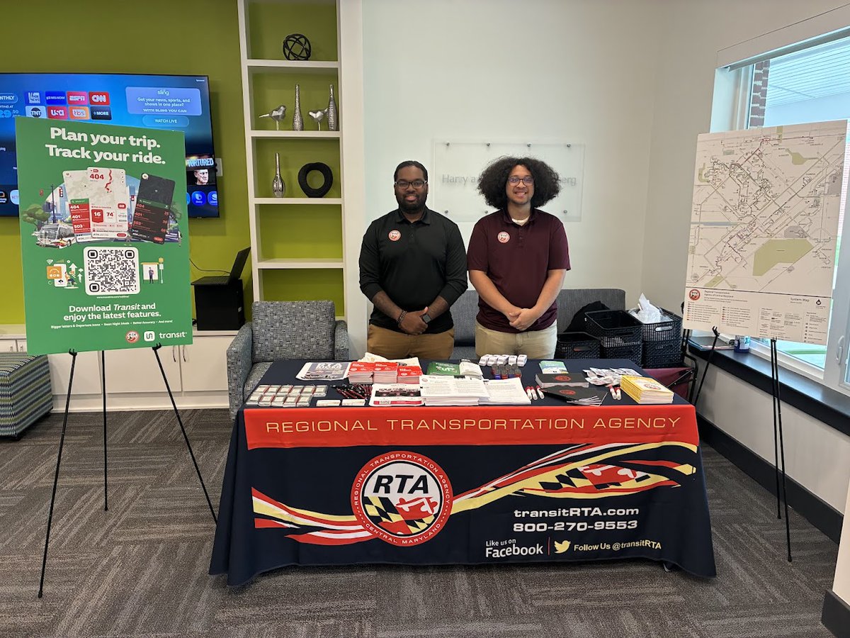 MissionFirstHG's tweet photo. Residents at Patuxent Commons in Columbia, Maryland enjoyed lunch while listening to @transitRTA speak about the importance of public transit for the health of communities like those in Howard County. https://t.co/KJmUrJ3HpL