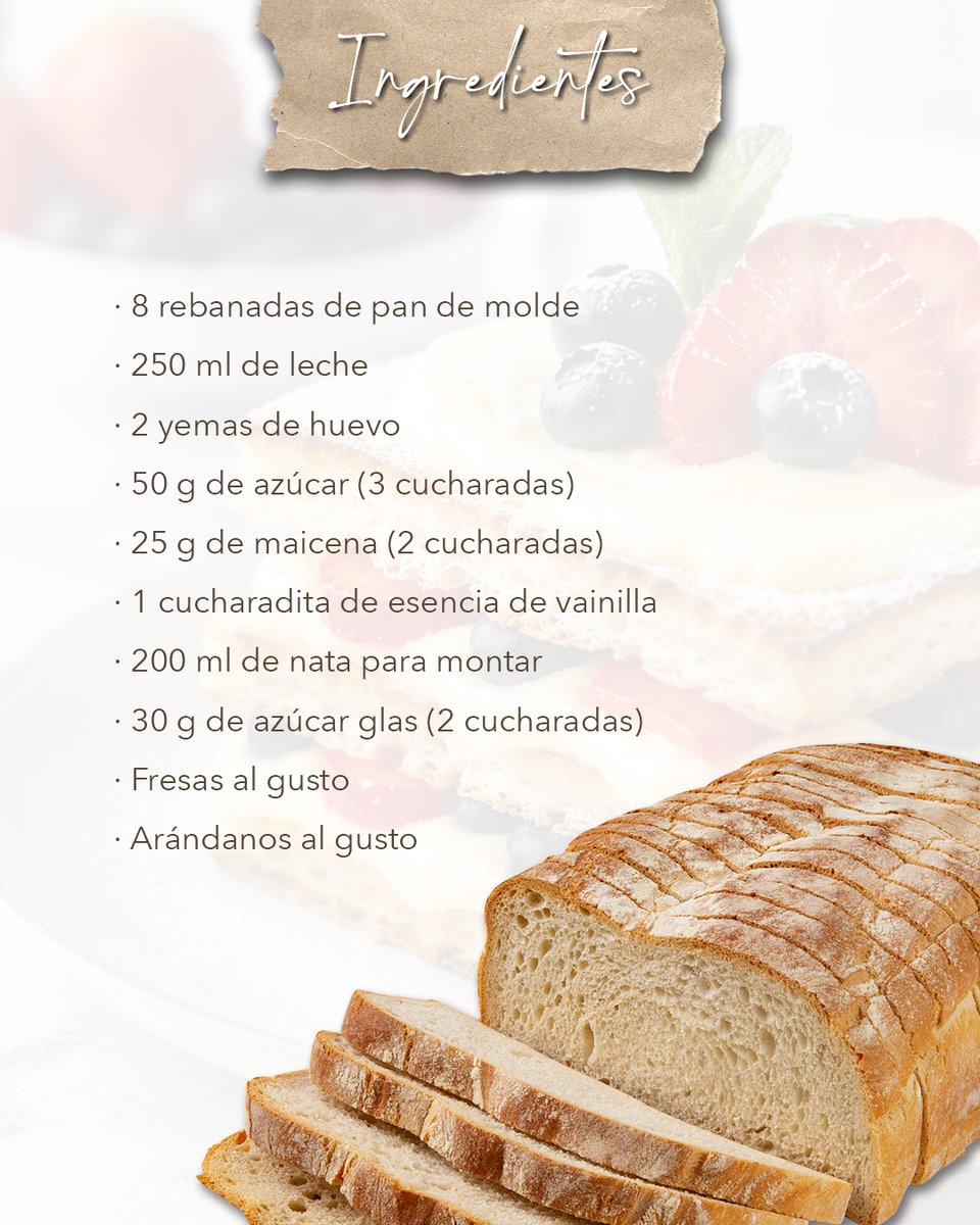 horgrupan's tweet photo. ¡Sorprenderás a todos con este delicioso postre! https://t.co/bcZGTclwms https://t.co/pM6fO2Cb1B