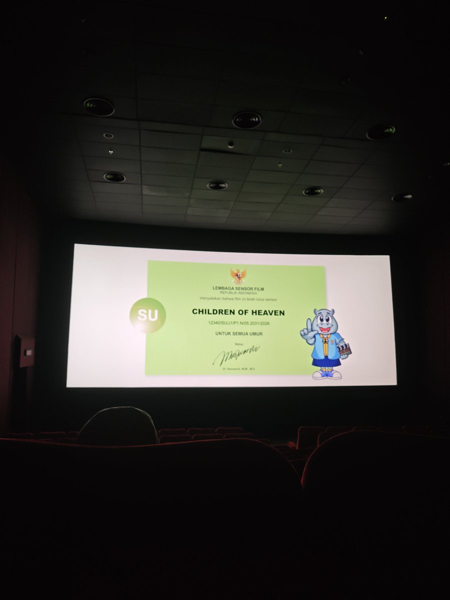 syyyzel_'s tweet photo. Mainya nonton ajaa deh, best filmnya bikin mewekkk 😭 https://t.co/jyDyRcluMf