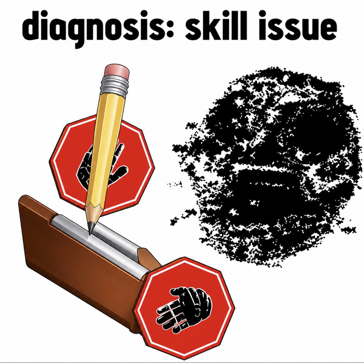 SKILL ISSUE tweet media