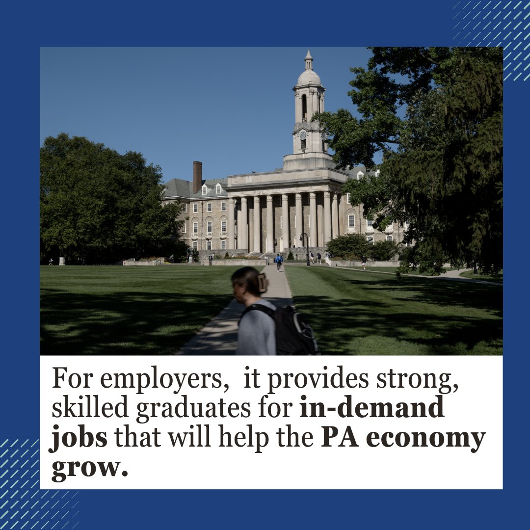 AdvocateState's tweet photo. Class is in session, and performance-based funding is on the syllabus. 

Make sure you’re following along to keep up with our campaign to ensure our first funding increase since 2019-20. https://t.co/m4ePqlkzxH