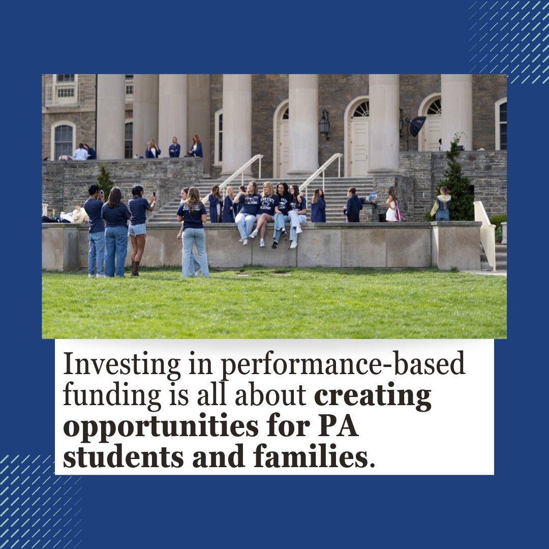 AdvocateState's tweet photo. Class is in session, and performance-based funding is on the syllabus. 

Make sure you’re following along to keep up with our campaign to ensure our first funding increase since 2019-20. https://t.co/m4ePqlkzxH