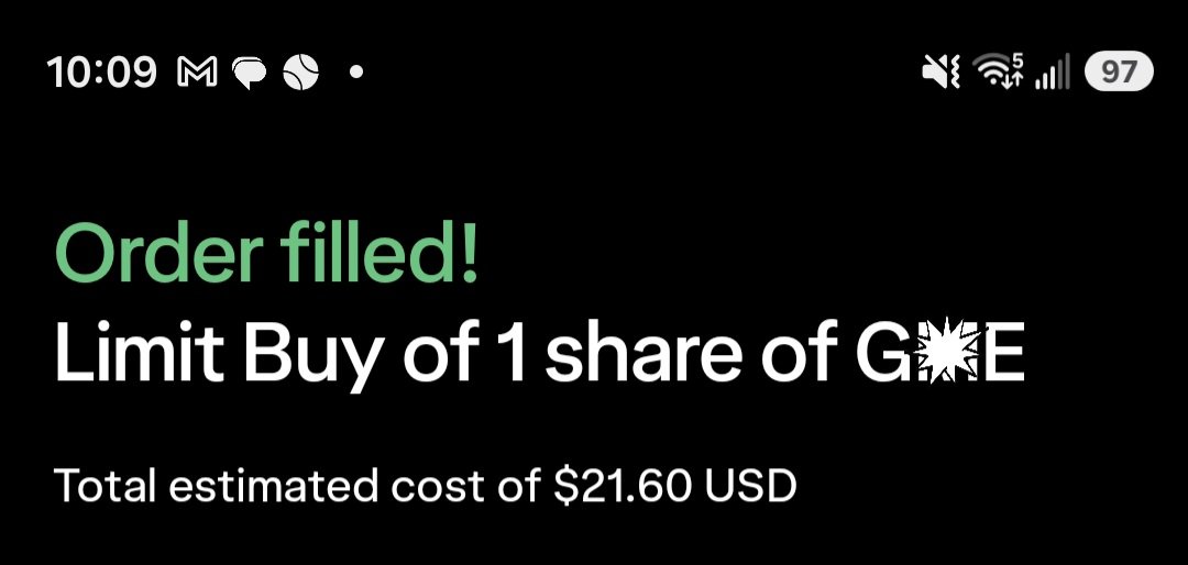 JJohn690's tweet photo. Me pretending I have money: buys 1 share 🟣 https://t.co/49ZtSdEUNu