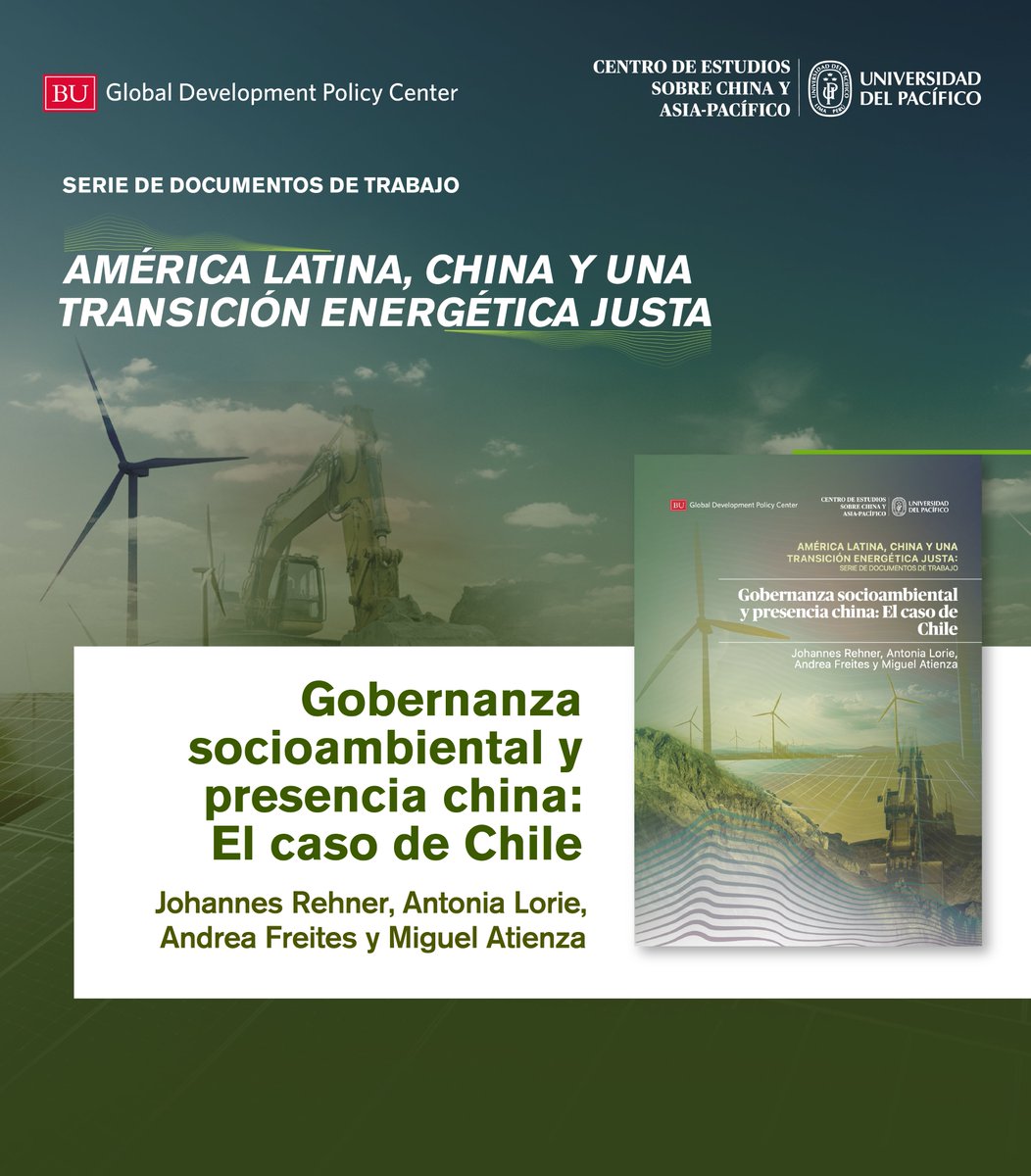 Cechap_Up's tweet photo. ¿Puede un país controlar el boom del litio sin ceder su soberanía? 🇨🇱🔋

Un nuevo estudio sobre Chile demuestra que el Estado está redefiniendo su rol frente a la inversión china para asegurar una transición justa. https://t.co/YYlYLSzCAB