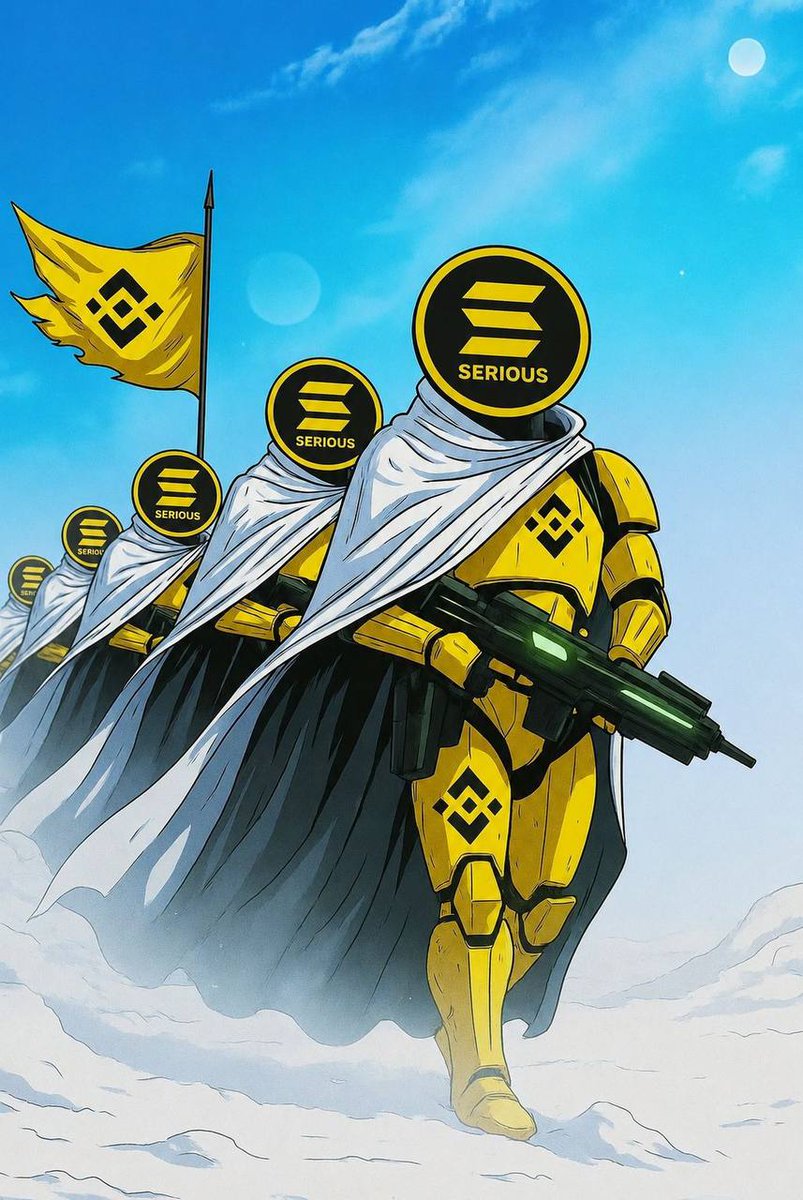 buysexualsolana's tweet photo. @Binance_intern GM!

Remember to stay Serious. https://t.co/7U8Pr2n5Eg