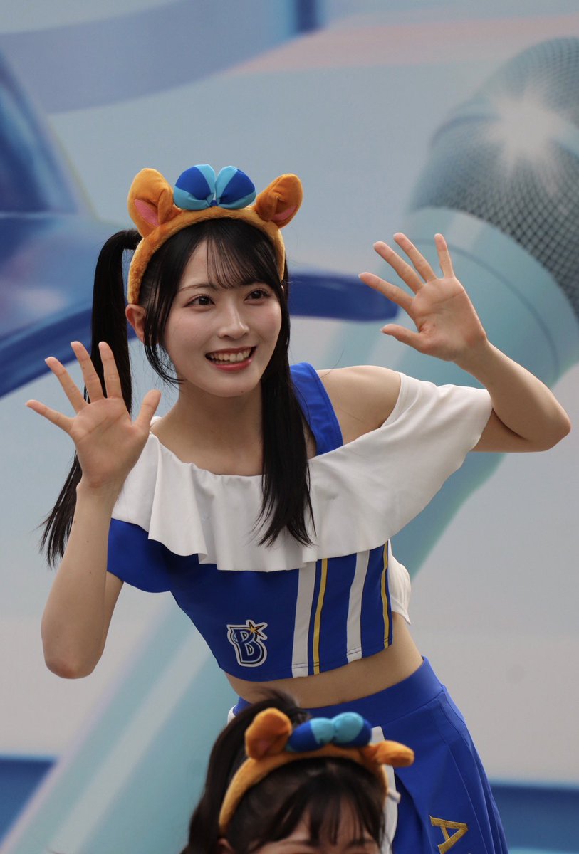 uecha1225's tweet photo. 2026.05.27
最高にアイドルだった、あいちゃんを見れて撮れて楽しかったです♥️🪽
#baystars
#AKB48
#佐藤綺星
 @airi_sato0624 https://t.co/V774GZaAXw