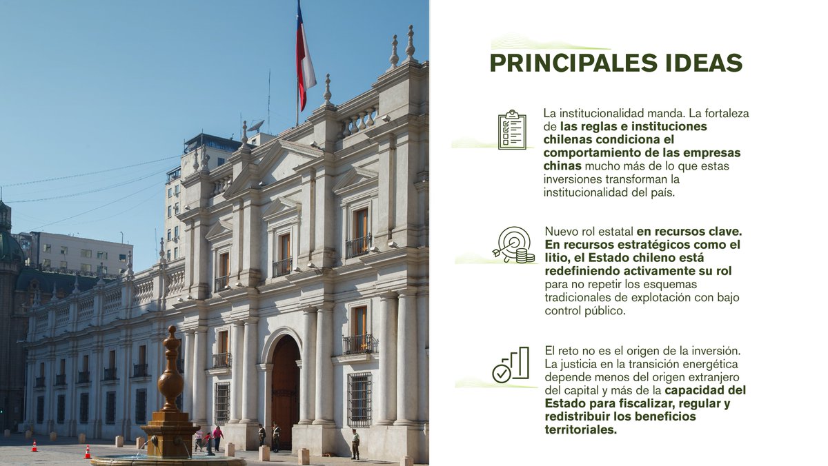 Cechap_Up's tweet photo. ¿Puede un país controlar el boom del litio sin ceder su soberanía? 🇨🇱🔋

Un nuevo estudio sobre Chile demuestra que el Estado está redefiniendo su rol frente a la inversión china para asegurar una transición justa. https://t.co/YYlYLSzCAB