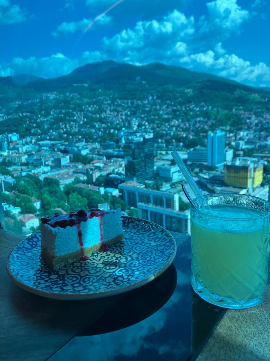 sr_wheels's tweet photo. Lemonade and cheesecake with a view (at Avaz Twist Tower) https://t.co/is4hz3kyzu