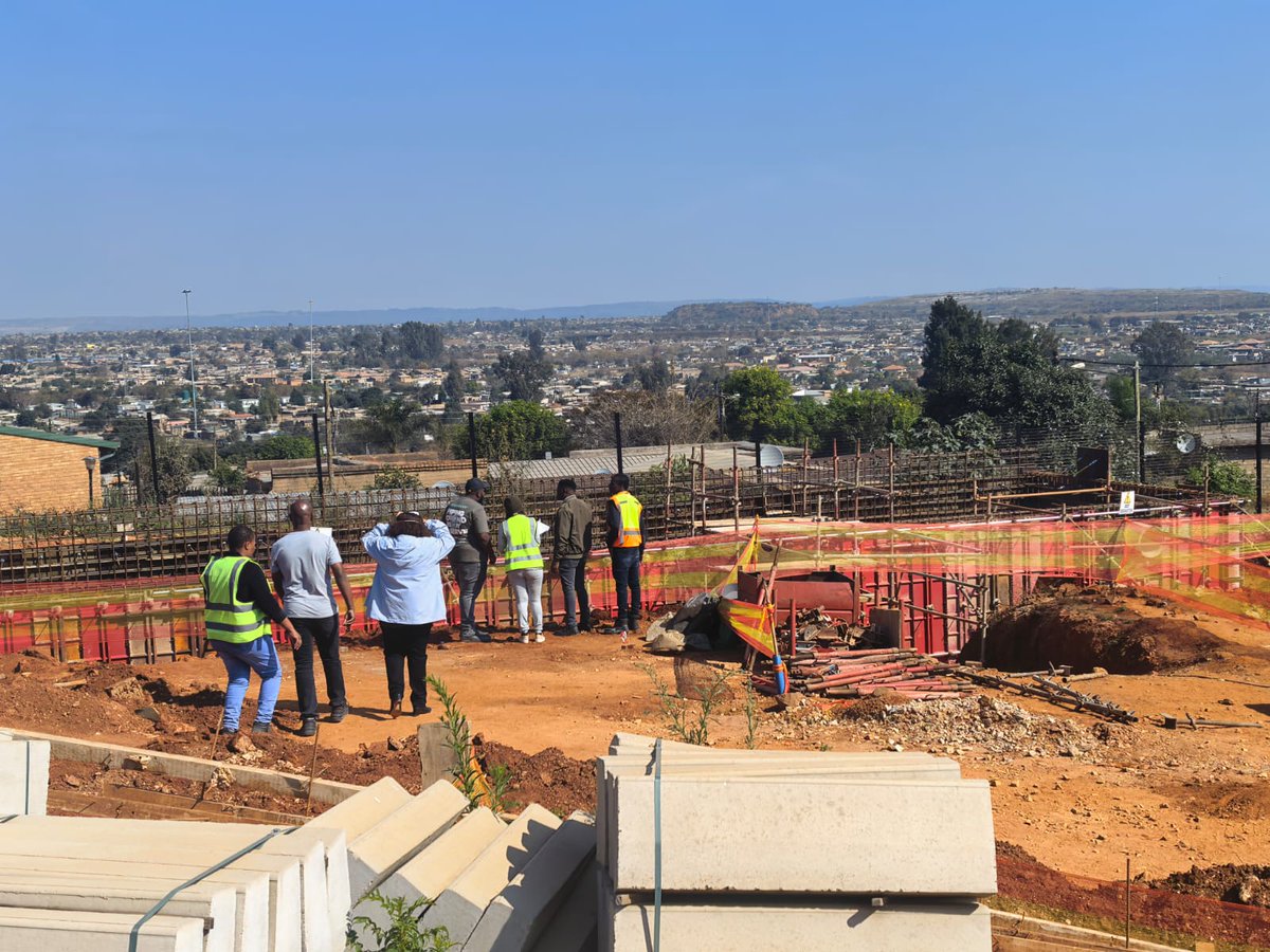 DonaldButhane's tweet photo. The second stop was Lusaka Clinic, where the Chairperson conducted an unannounced pre-inspection to assess the progress of the clinic construction project.The visits form part of the committee’s commitment to ensuring quality healthcare services &amp; improved service delivery. https://t.co/joQITNxzJZ