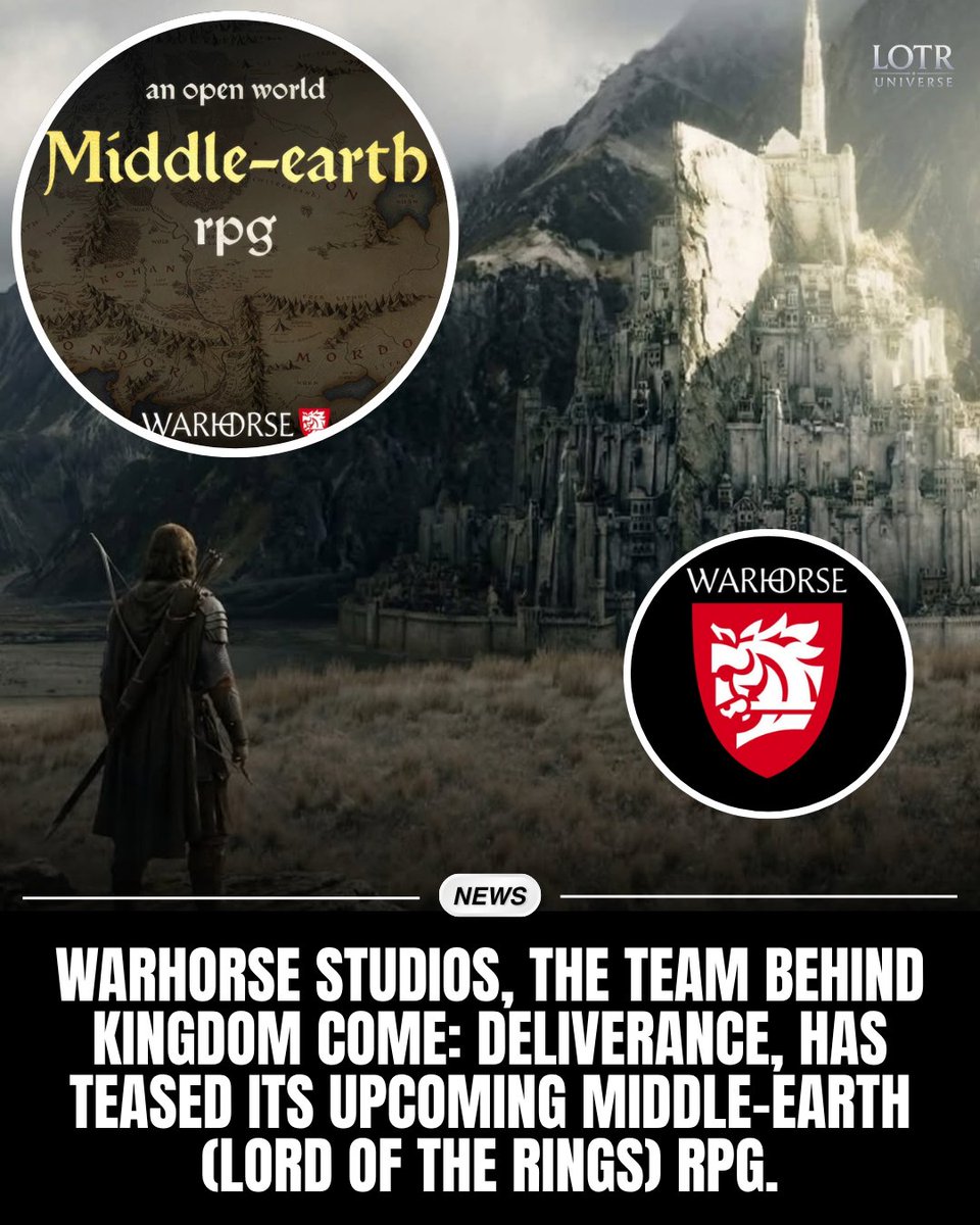 LOTR Universe tweet media