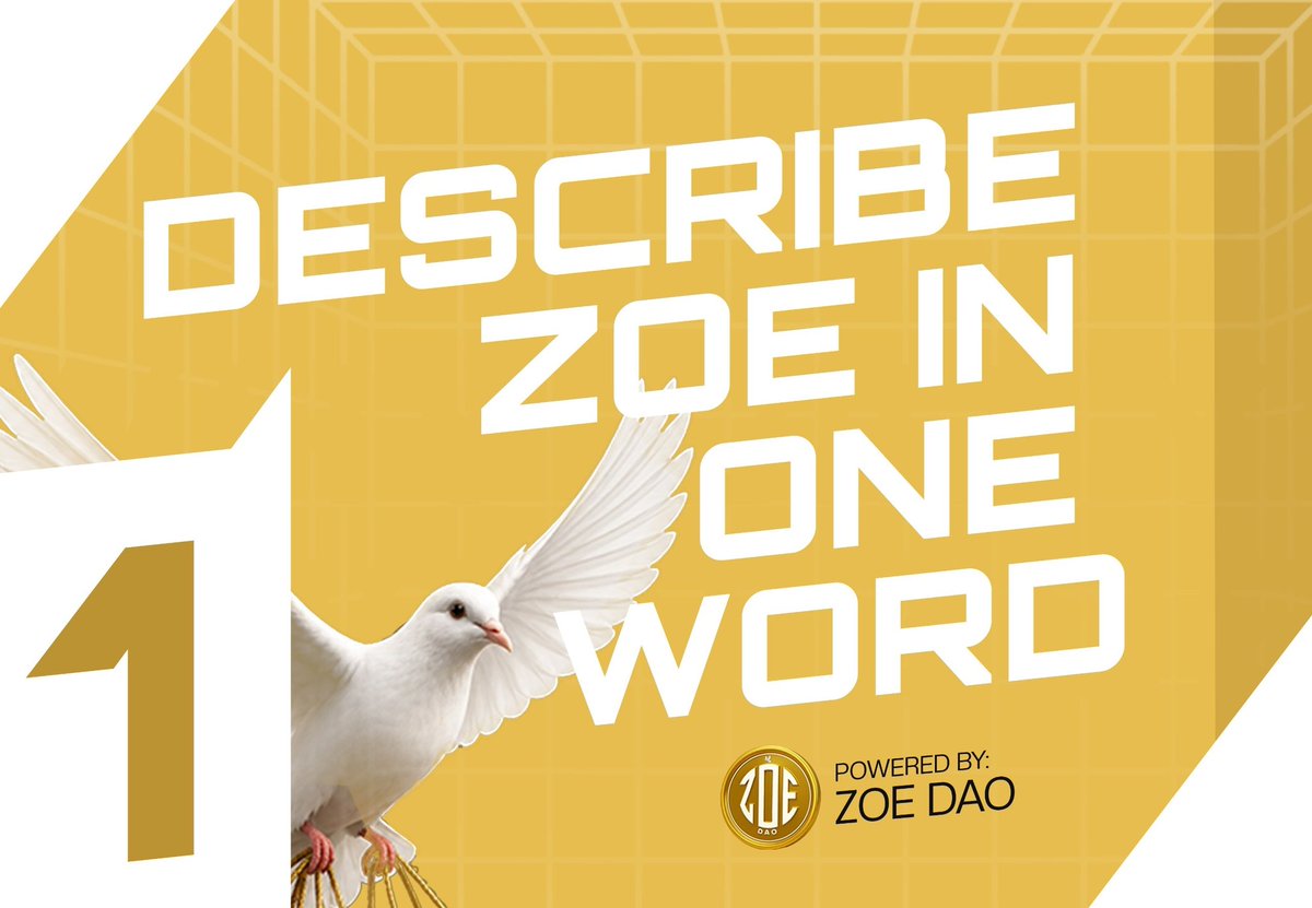 ZOE TOKEN tweet media