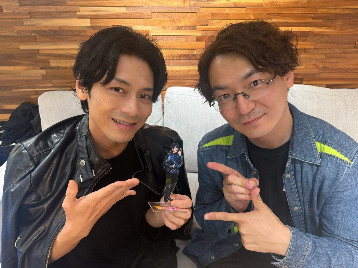 shotomita18's tweet photo. ニコ生
翔ちゃんねる♯59
ありがとうございました！！

熱い話をしすぎました。笑
配信中も、終わってからも
修司くんとのとても
良い時間でした。

感謝！！ https://t.co/vmLqggHxLw