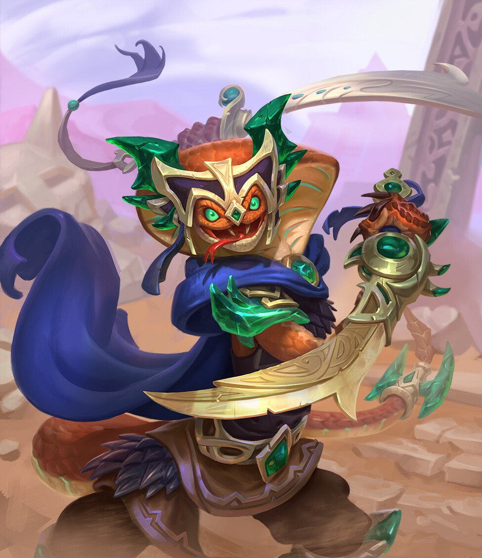 Neasper's tweet photo. I hope Blizzard realises they can use the Sethrak and arakkoa outside of cameos https://t.co/XLsJzacxaM