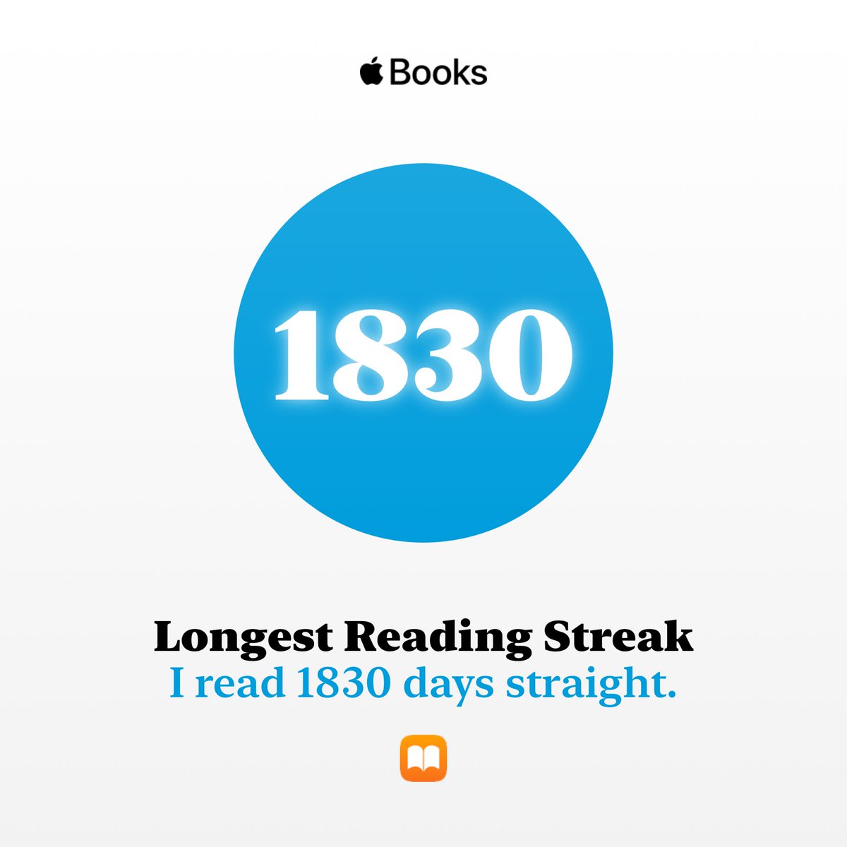 dafitproduction's tweet photo. I’ve achieved my longest reading streak. Set your own #ReadingGoals on @AppleBooks. https://t.co/sF91E211HL Good Job (mike)🤓✨💫😮‍💨☯️✅DAFIT‼️🪞👀⛏️ https://t.co/RixwWU2gFV