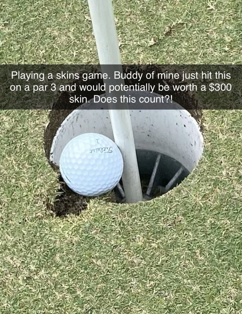 NUCLR GOLF tweet media