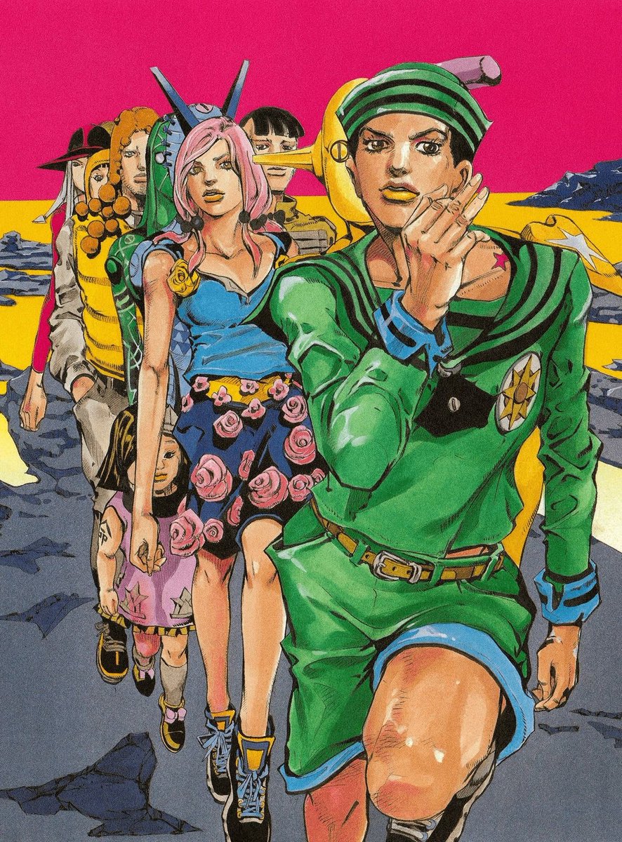 LeGrandKairyn's tweet photo. Jojolion. https://t.co/67ud0eK1hY