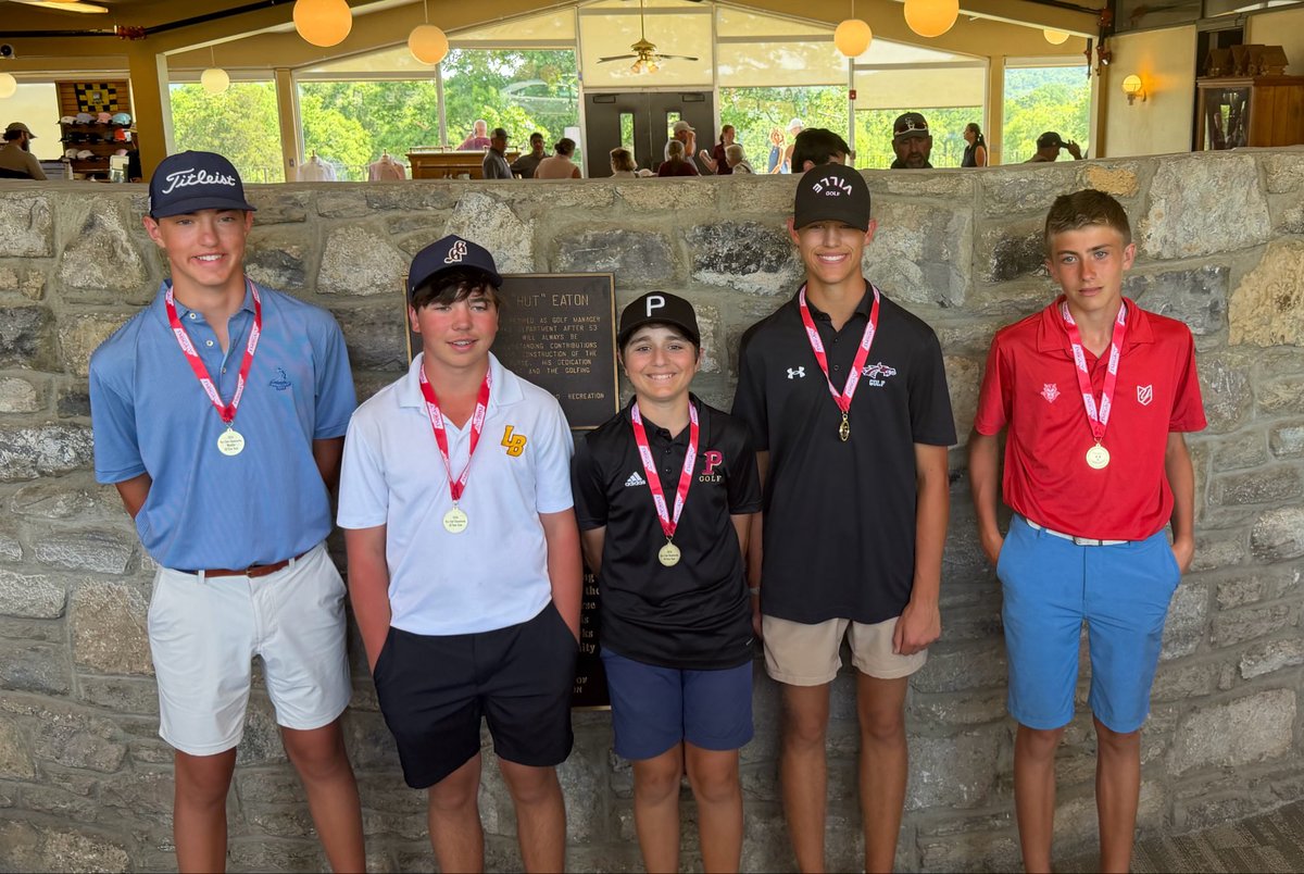 HallsMS_Golf's tweet photo. That’s a wrap on @HallsMS_Golf and what an incredible season we have had! The girls team finished 4th and Sam finished 2nd in the State Championship at Harpeth Hills! 🏌️⛳️🏌🏻‍♀️👹🤍❤️🤍❤️ https://t.co/Ju74xQB8jN