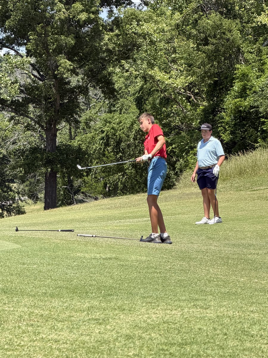 HallsMS_Golf's tweet photo. That’s a wrap on @HallsMS_Golf and what an incredible season we have had! The girls team finished 4th and Sam finished 2nd in the State Championship at Harpeth Hills! 🏌️⛳️🏌🏻‍♀️👹🤍❤️🤍❤️ https://t.co/Ju74xQB8jN
