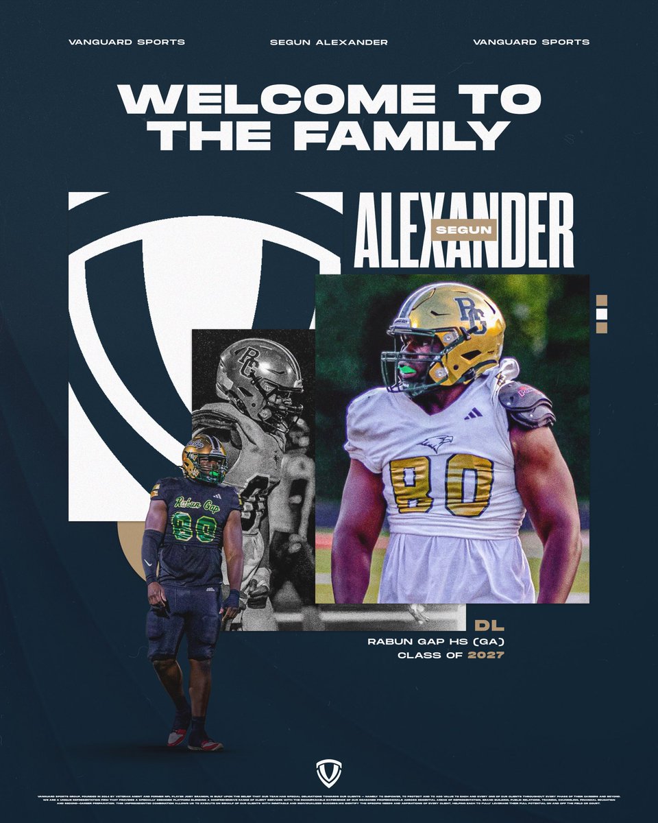 VanguardSG's tweet photo. Future in motion | PART II 🚀📈

Welcoming another group of talented Class of 2027 athletes to the Vanguard family. Competitors with the work ethic, mindset, and drive to make an impact both on and off the field. https://t.co/8aB8MbWeKg