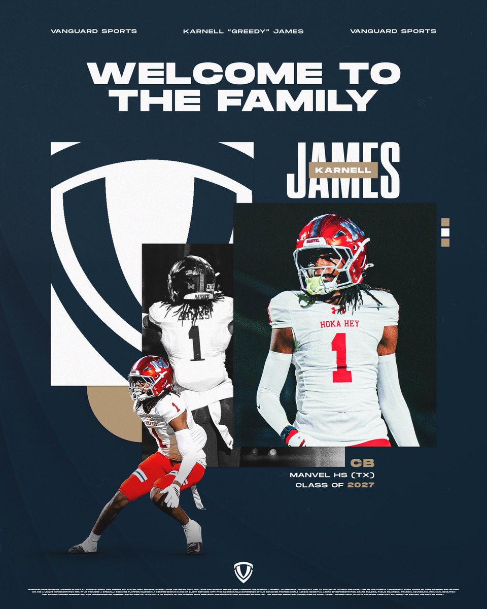 VanguardSG's tweet photo. Future in motion | PART II 🚀📈

Welcoming another group of talented Class of 2027 athletes to the Vanguard family. Competitors with the work ethic, mindset, and drive to make an impact both on and off the field. https://t.co/8aB8MbWeKg