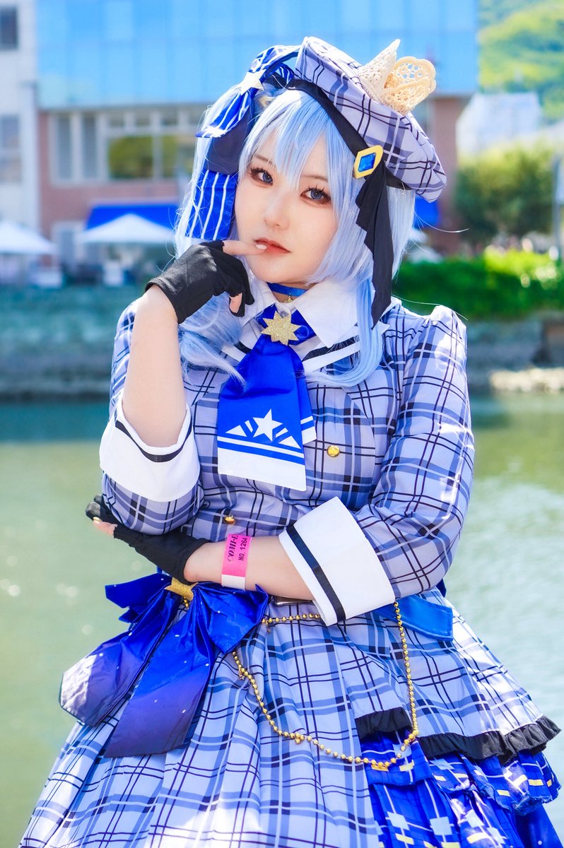 sonodayo__'s tweet photo. ホロライブ/星街すいせいcos

📷🩵：@eff2501  さん

#cosplay #マチアソビ ☄️ https://t.co/38D8mV40gK