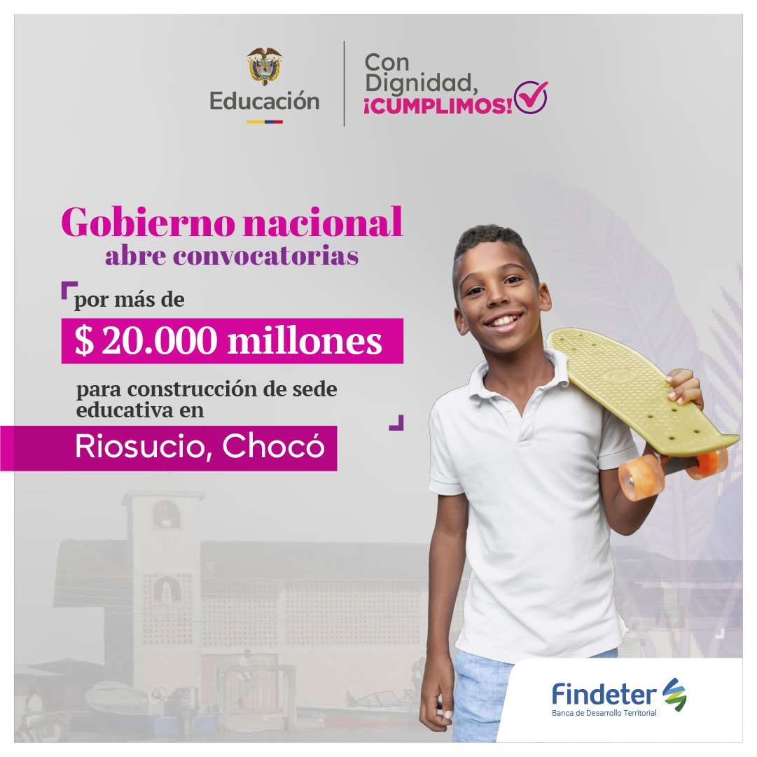 Findeter Colombia tweet media