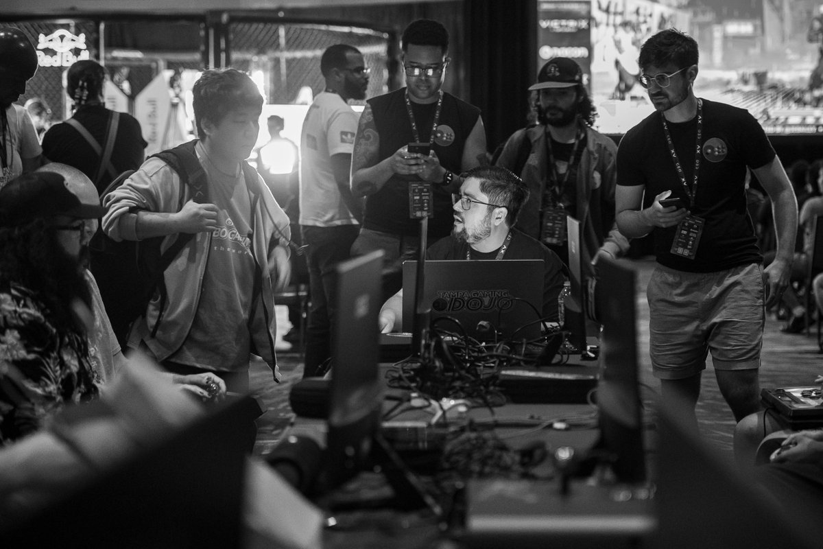 TampaGamingDojo's tweet photo. 80 days to go! 
Last year I hosted Ultra Street Fighter IV with 64 entrants. Lets break that record this year!! It was an honor to match up against @efpoongko I hope to see him compete again! 
Calling all World Warriors  #CEO2026 #SF4 #USF4
Reg: https://t.co/CXvLuFyxvq https://t.co/sZe7qjqvc9