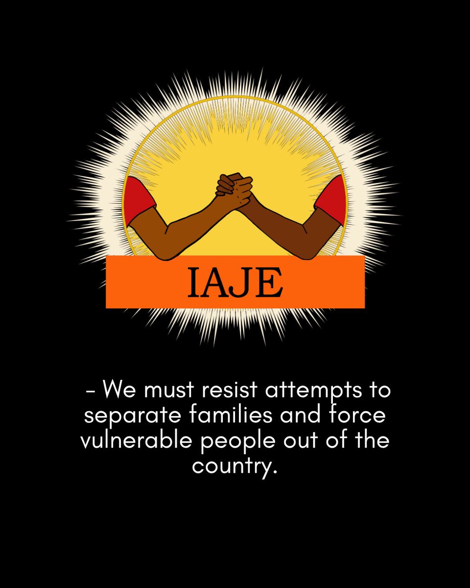 IAJEofMS's tweet photo. For many immigrant families, immigration policy is not just politics. It directly impacts safety, stability, and opportunity. 
 Stay informed. Stay connected. Know your rights. https://t.co/P867Iv564O