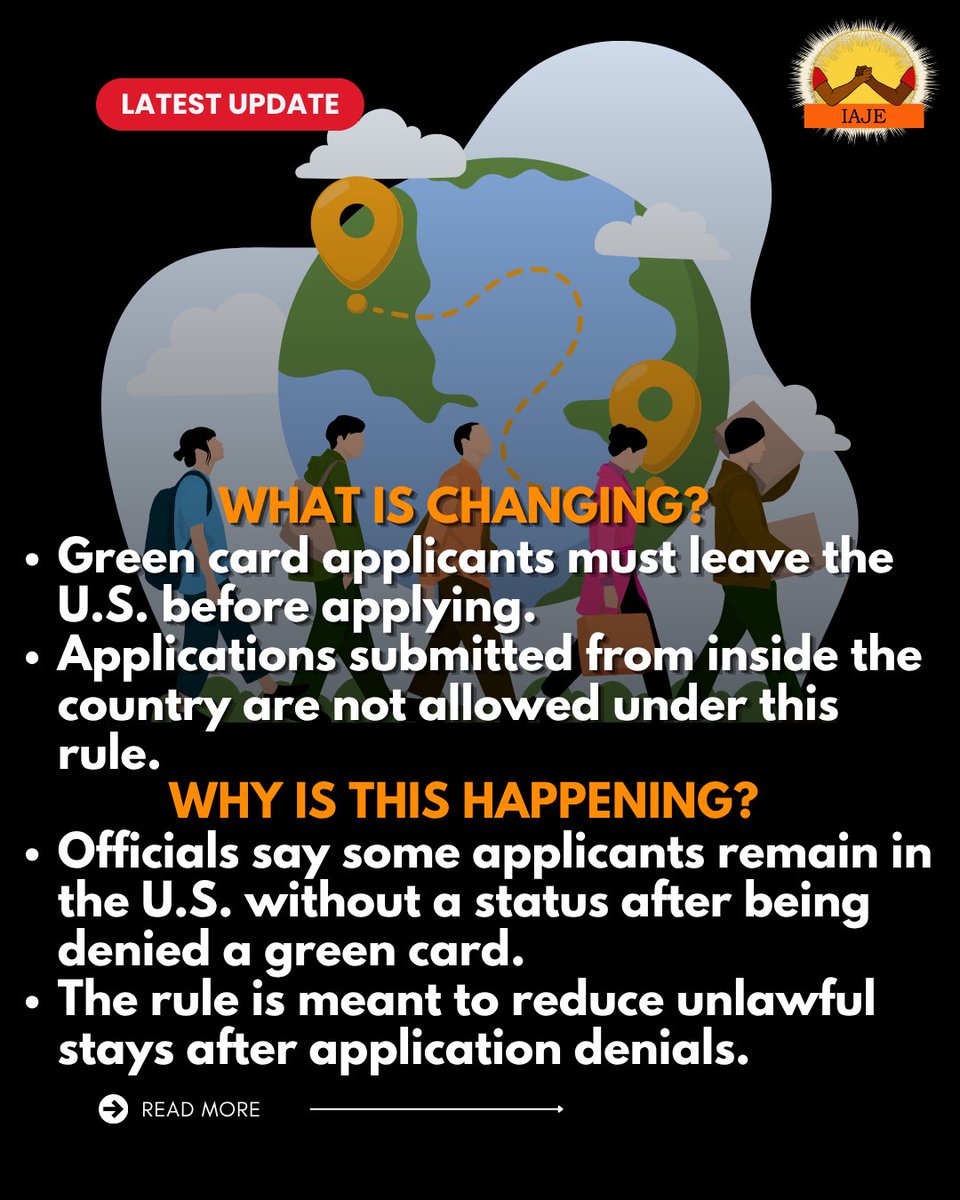 IAJEofMS's tweet photo. For many immigrant families, immigration policy is not just politics. It directly impacts safety, stability, and opportunity. 
 Stay informed. Stay connected. Know your rights. https://t.co/P867Iv564O