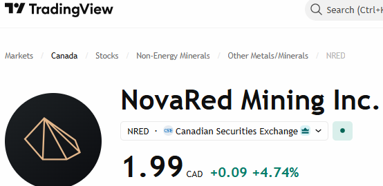 sahajamal123's tweet photo. American Dream!!!!! Ed Kostenski!!!!

$1B+ raised across construction, heavy equipment, infrastructure and mining? 

Yeahhh $NRED just leveled up 😳 https://t.co/qe3w7UbevZ