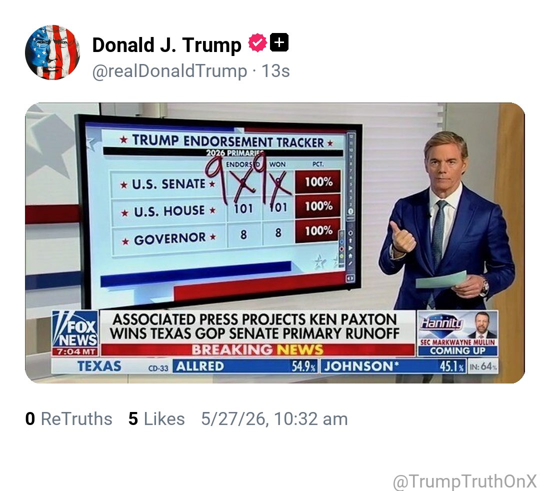 Commentary Donald J Trump Truth Social Posts On X tweet media