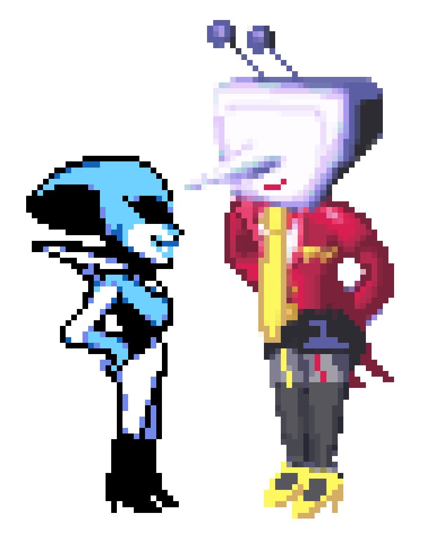 sugarlover1225's tweet photo. Queentenna Yuri ! #deltarune #fanart https://t.co/rnRB8i4ZXF