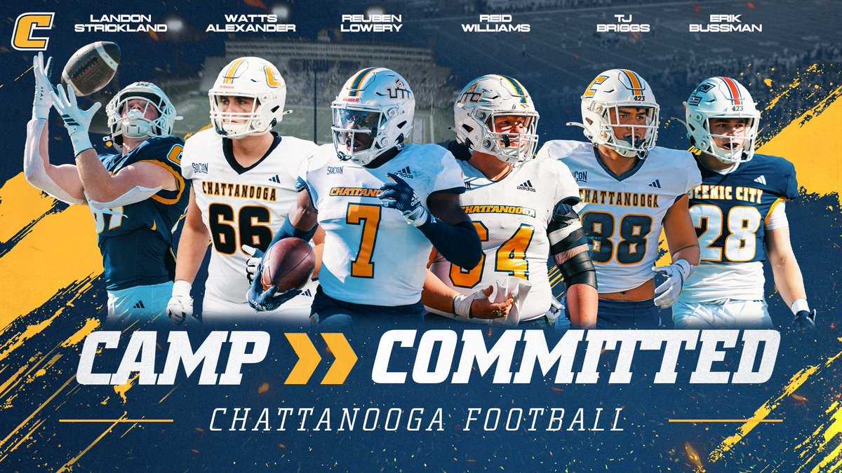 Chattanooga Football tweet media
