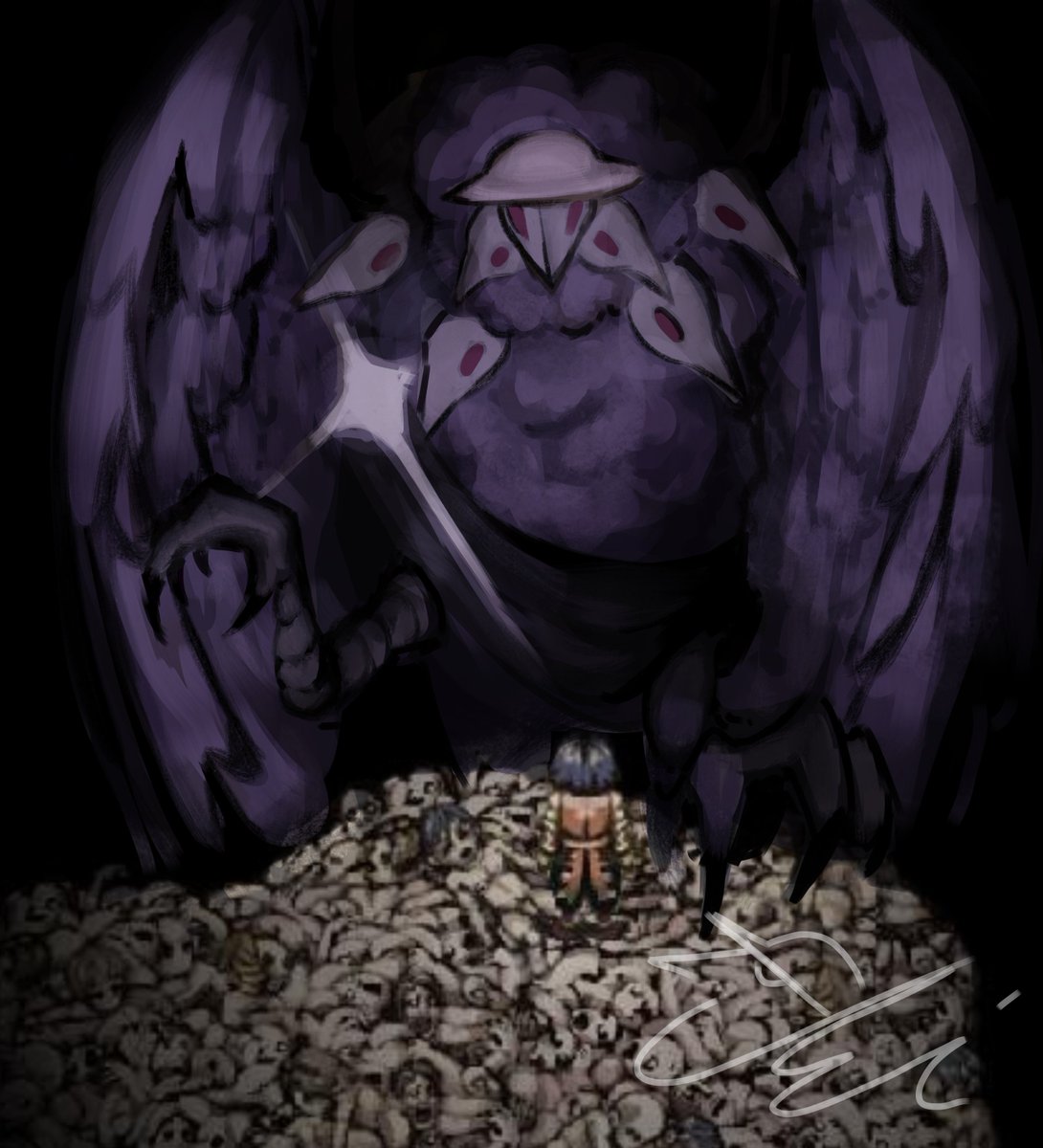 Rikalechilde's tweet photo. #gravedigger #fearandhunger https://t.co/MJuGmwI2SS