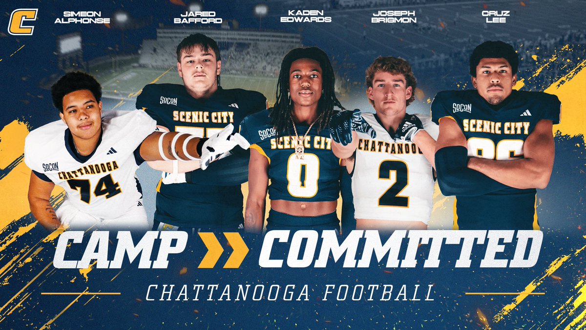 Chattanooga Football tweet media