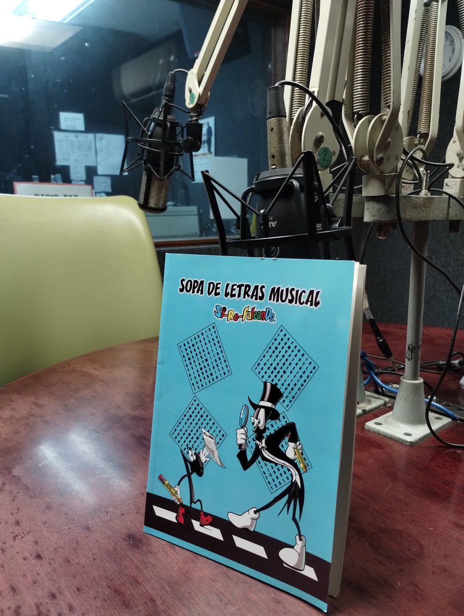 Sirefaleando's tweet photo. Radio Paz https://t.co/zbRenwhdVN