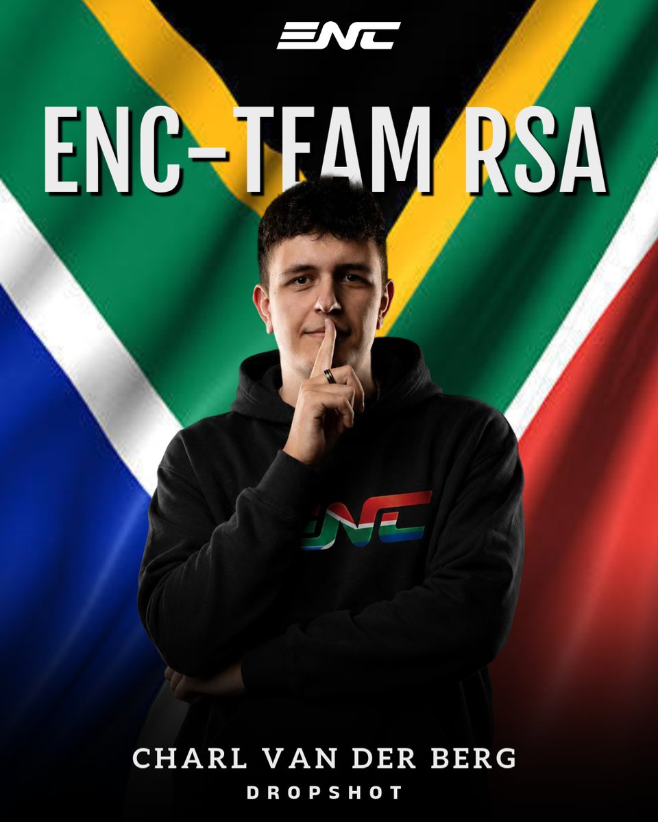 HighBorn_GG's tweet photo. A massive congratulations to one of our very own, @DrDropShot007 , who has officially been selected to represent Team South Africa at the @ENC_EN - Esports Cup of Nations in Riyadh this year for Rainbow Six Siege @R6esports . 🇿🇦🔥

This is a huge achievement, not only for DropShot, but for South African esports scene as a whole.

To be selected to wear the national colours and compete internationally in Rainbow Six Siege is something truly special. It takes discipline, dedication, game sense, composure, and serious talent and DropShot has earned this moment.

From everyone at HighBorn, we are incredibly proud to see one of our members flying the South African flag on the world stage.

DropShot, congratulations. Go represent. Go make history.
