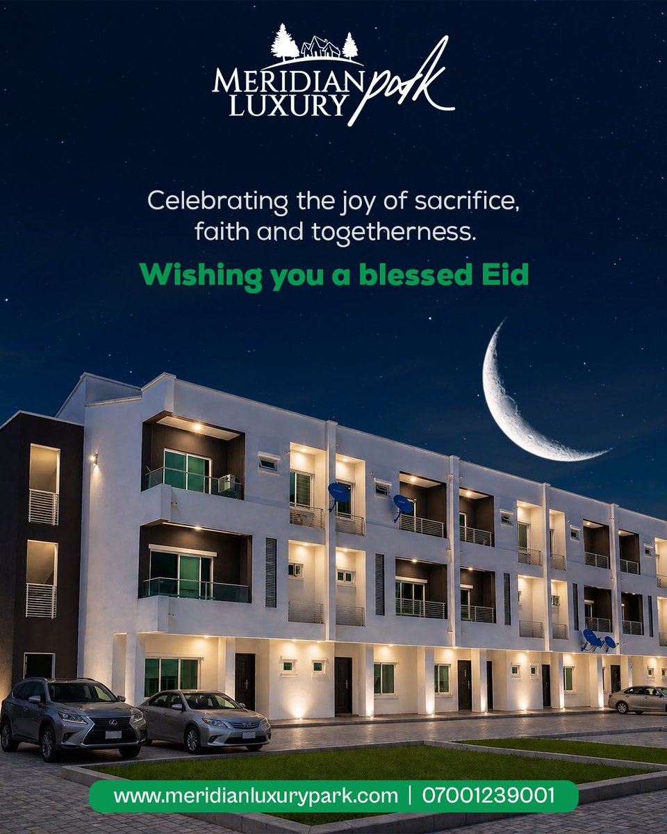 MeridianParkEst's tweet photo. May your home be filled with peace, your heart with gratitude, and your celebrations with abundance.  
 
Eid Mubarak from us all. 
 
#Eidmubarak
 
￼ https://t.co/aBHDYH4uxq