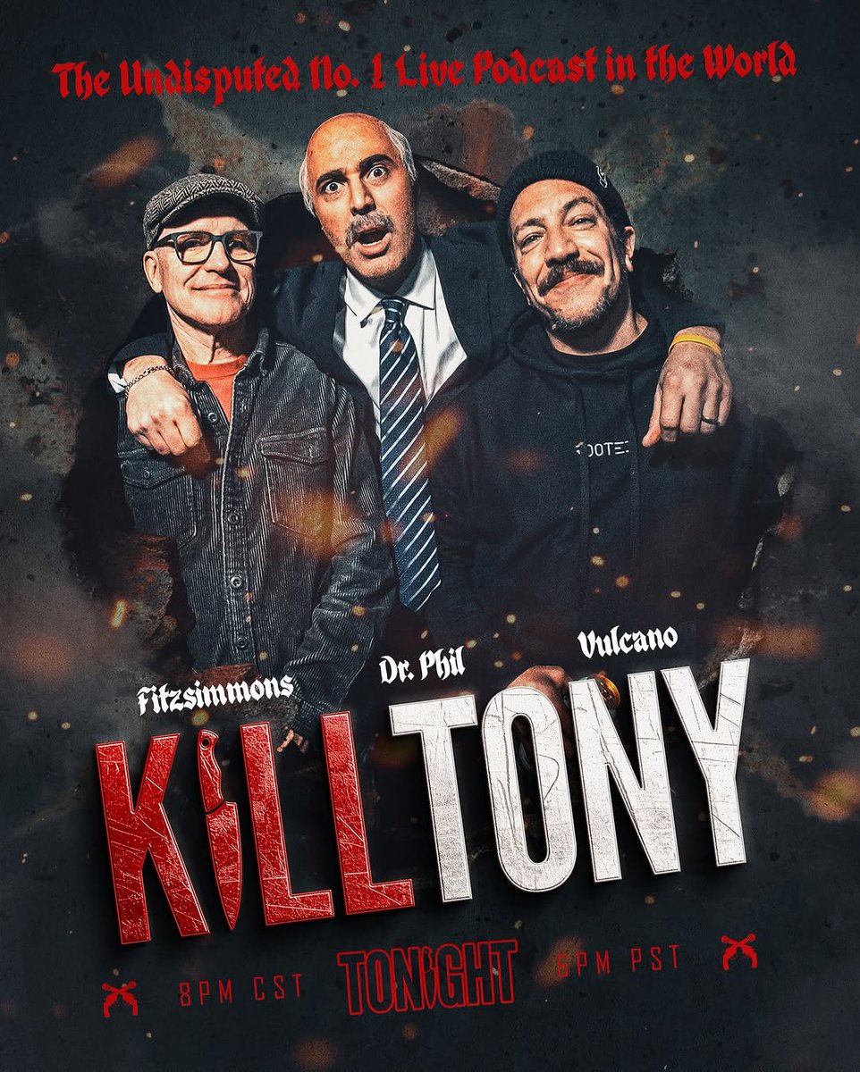 killtonyshow's tweet photo. https://t.co/UsSVay6FYQ