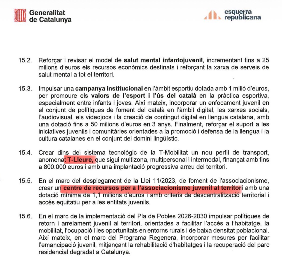 marbesses's tweet photo. Després d’un any desaparegut, el Govern aprova finalment l’Estratègia de reconeixement del lleure educatiu. Però arriba tard i malament.

Si avui és més a prop de ser una realitat és perquè el @JoventRepublica ho hem condicionat mentre el Govern arrossegava els peus.

👇🏻 https://t.co/m1qP4tuoiA