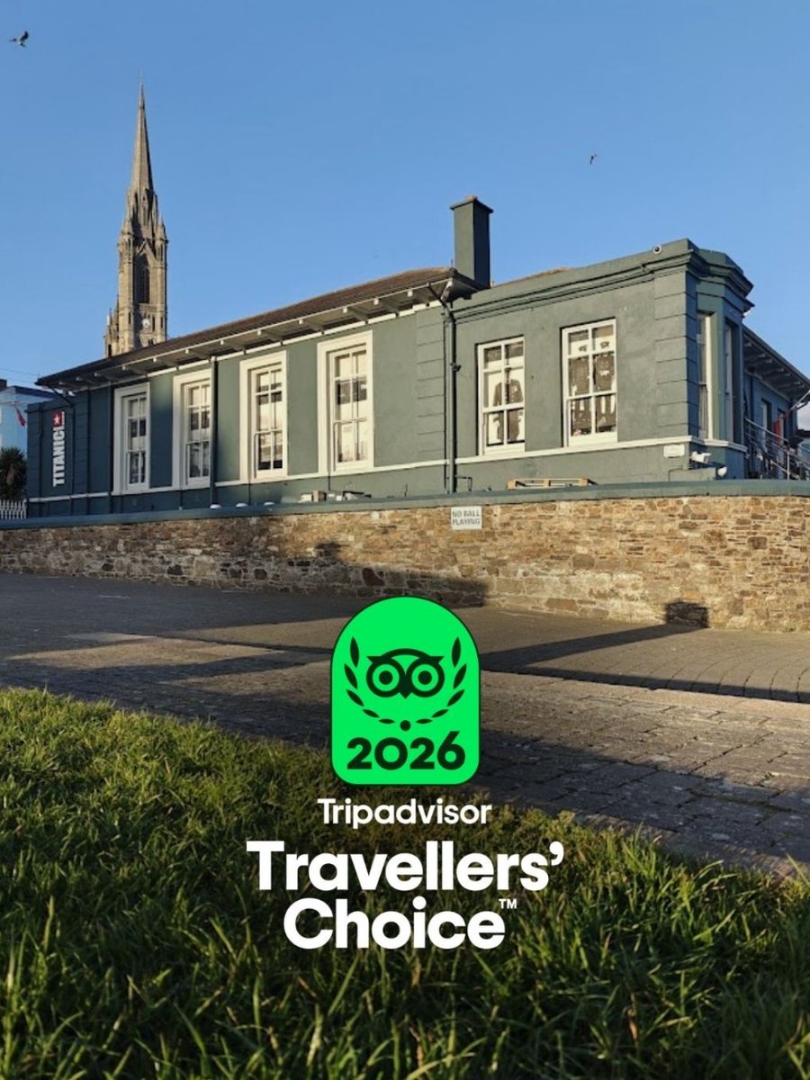 ringofcork's tweet photo. Titanic Experience Cobh 🚢

🎟️Book online for 10% off with an early bird discount
✔️Valid for timeslots before 11AM 

(offer is subject to availability and cannot be combined with other discounts or promotions)

Book now at: https://t.co/uBMWzjmMkv

#RingOfCork #VisitCobh https://t.co/7qOFQlQuvb