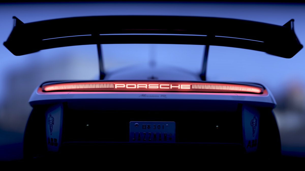 Treb_Editing's tweet photo. One more of the Porche Mission R because this car is so beautiful, (and also now I’m broke in game and can’t buy more cars yet). #ForzaHorizon６ https://t.co/CdLa7VAi8C