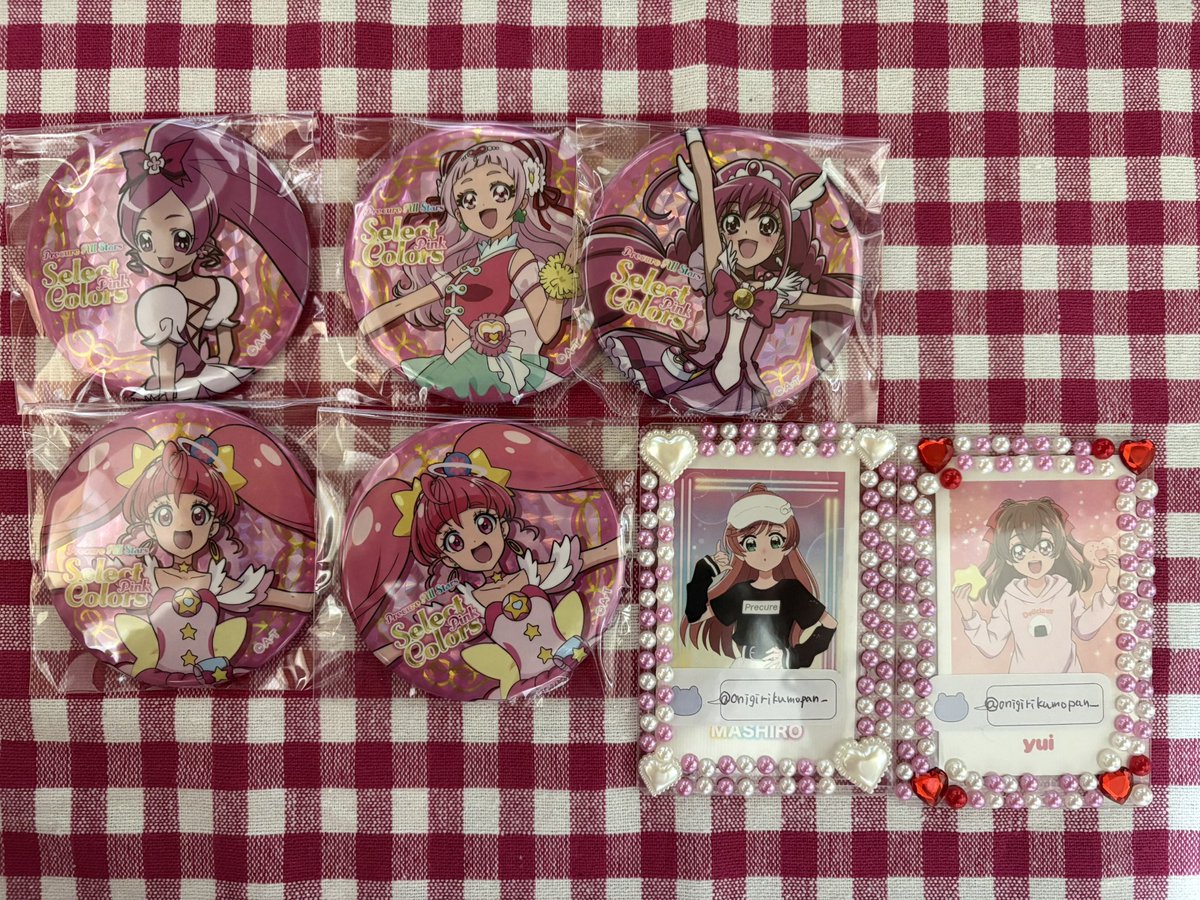onigirikumopan_'s tweet photo. 〖 交換 〗
プリキュア プリキュア交換 セレカラ セレカラ缶バッジ SelectColors

（譲）画像のもの
（求）プリズム

※初回様プロカ必読、既読印あり
比率違いも検討します
郵送希望
検索からでもお気軽にお声掛けください https://t.co/jvVdXVarYg
