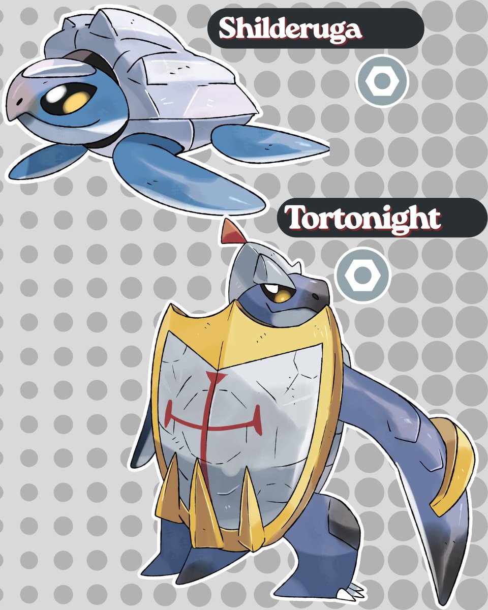 mathneves012's tweet photo. Shield Pokemon

#pokémon #pokemonfanart #pokemonart #fakemon #pokemonspoilers #pokemonleaks #fakemonforsale #wolf #sugimoristyle https://t.co/Sm6btciRAb