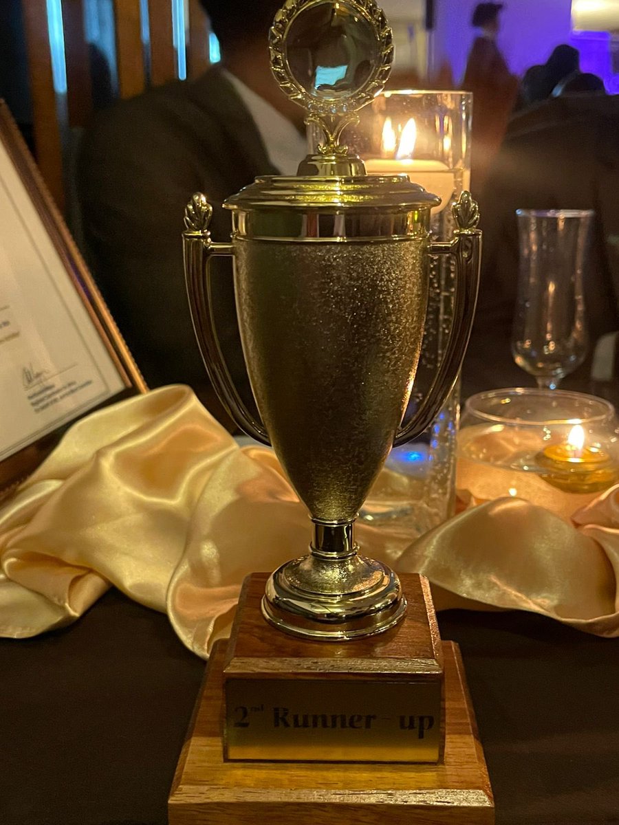 KULSA_Kabarak's tweet photo. #MootCourtExcellence
Our exceptional team, @_Amalak_, Abigael Tabrandy, and Austin Okinyi placed 2nd Runners-Up and won Best Memorial🎉 at the Manfred Lachs Space Law Moot in South Africa! Kudos to the team and coach Levy Masinde for flying the Kabarak flag high!
#KabarakPride https://t.co/Beb2z4pQ4a